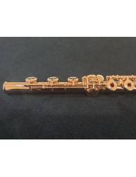 Flauta Travesera Muramatsu ORO 14K llaves inferiores