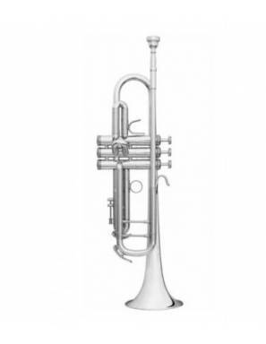 Trompeta B&S BS31432-2-0W Plateada