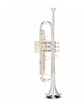 Trompeta B&S BS31432LR-2-0W Plateada
