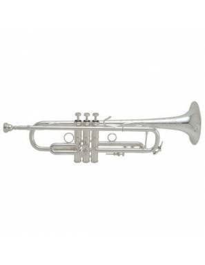 Trompeta Bach LR190 43BML Plateada Sib