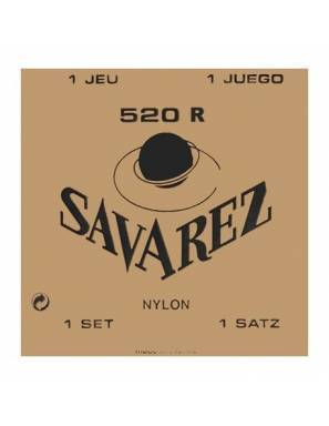 Juego Cuerdas Savarez 520R Nylon