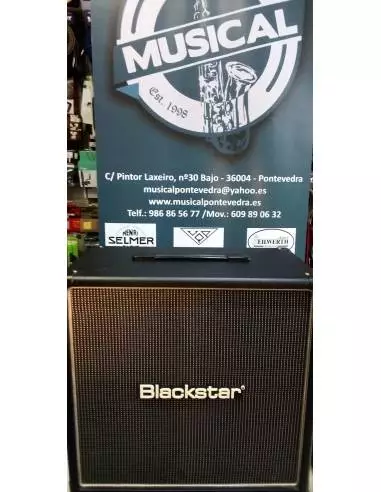 Amplificador Blackstar HT408 frontal