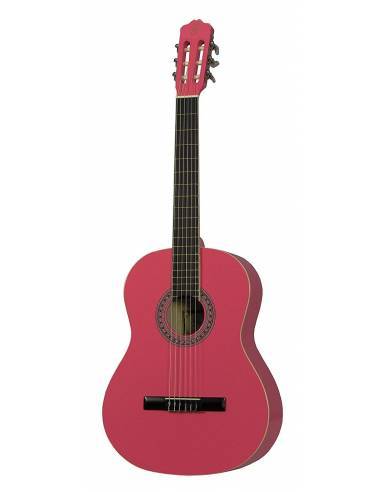Guitarra Clásica Gomez 001 PK 4/4 frontal