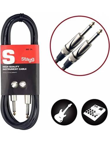 Cable Stagg SGC6DL 6m frontal