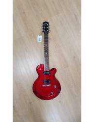 Guitarra Eléctrica Yamaha Aes 420 Red tumbada