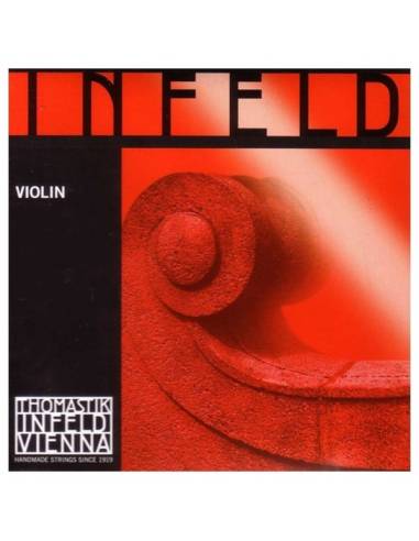 Cuerda 2 A(La) Violin Thomastik Infeld Ir02 4/4 Tension Media