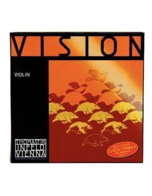 Cuerda 1 E(Mi) Violín Thomastik Vision VI01 4/4 Tensión Media