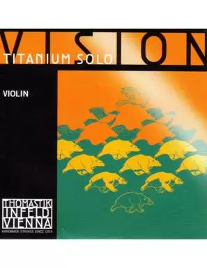 Cuerda 1 E(Mi) Violín Thomastik Vision Solo VIS01 4/4 Tensión Media