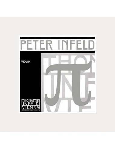 Cuerda 3 D(Re) Violín Thomastik Peter Infeld Pi03 4/4 Tensión Media