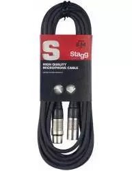 Cable Micrófono Stagg Smc6 Xlr-Xlr 6M