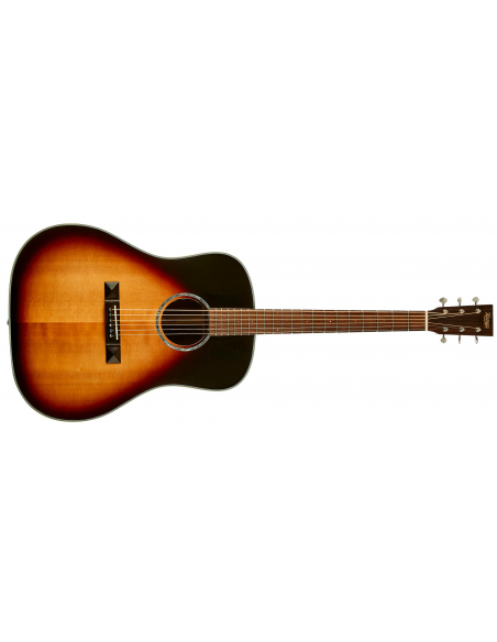 Guitarra Electroacústica Tasman Ta-200D E ladeada
