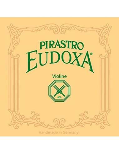 Cuerda 4 G(Sol) Violín Pirastro Eudoxa 2144 15 3/4 PM 4/4 Tensión Media frontal