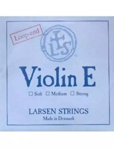 Cuerda Violin Larsen E 4/4 Medium frontal