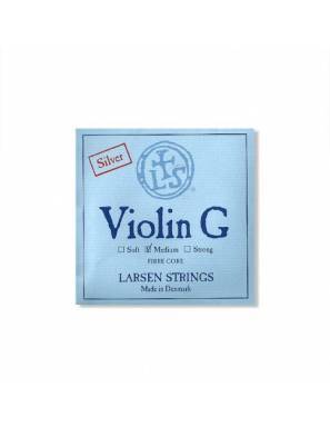 Cuerda Violín Larsen G 4/4 Medium