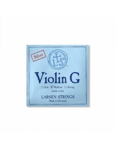 Cuerda Violín Larsen G 4/4 Medium frontal