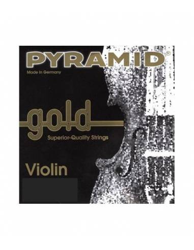 Cuerda Violín Pyramid Gold G 173104 frontal