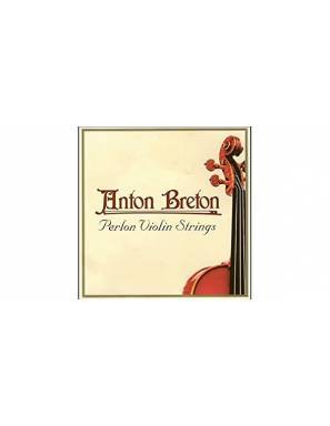 Juego Cuerdas Violín Anton Breton Perlon VNS-150 4/4