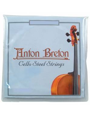Juego Cuerdas Cello Anton Breton Steel VNS-139C 1/2