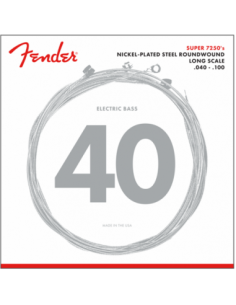 Cuerdas Bajo Eléctrico Fender 7250L NPS RW LS 40-100 (4)