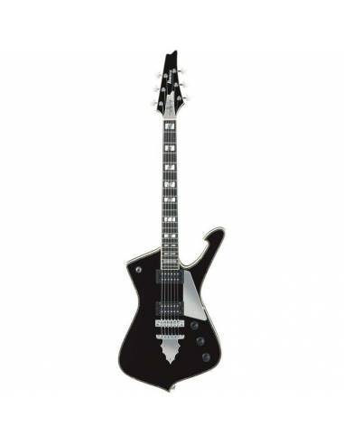 Guitarra Eléctrica Ibanez PS10 BK Paul Stanley frontal