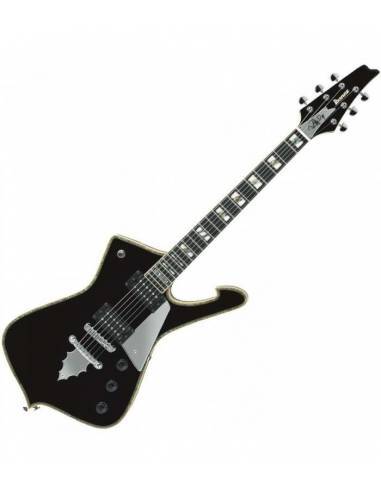 Guitarra Eléctrica Ibanez PS120 BK Paul Stanley frontal