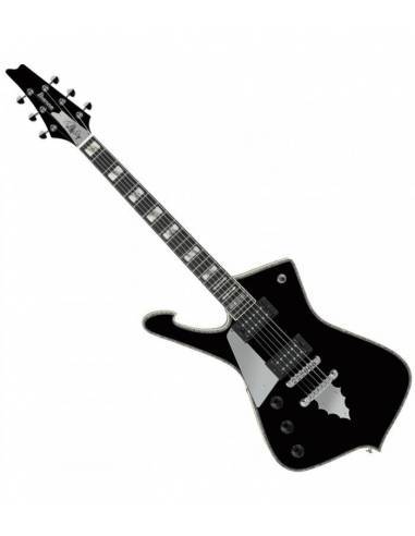Guitarra Eléctrica Ibanez PS120L BK Paul Stanley frontal
