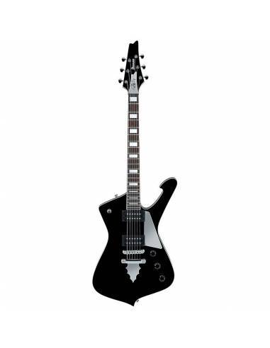 Guitarra Eléctrica Ibanez PS60 BK Paul Stanley frontal