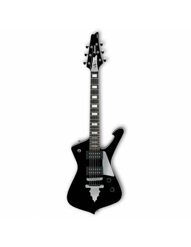 Guitarra Eléctrica Ibanez PSM10 BK Paul Stanley frontal