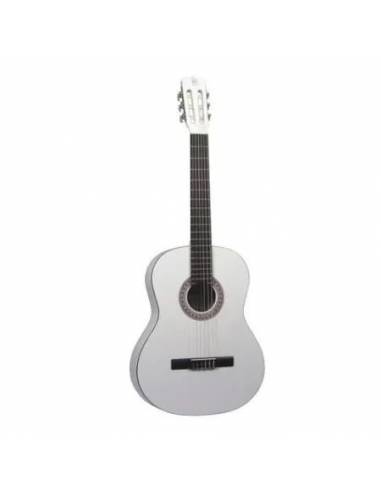 Guitarra Clásica Gomez 036 WH 3/4 frontal