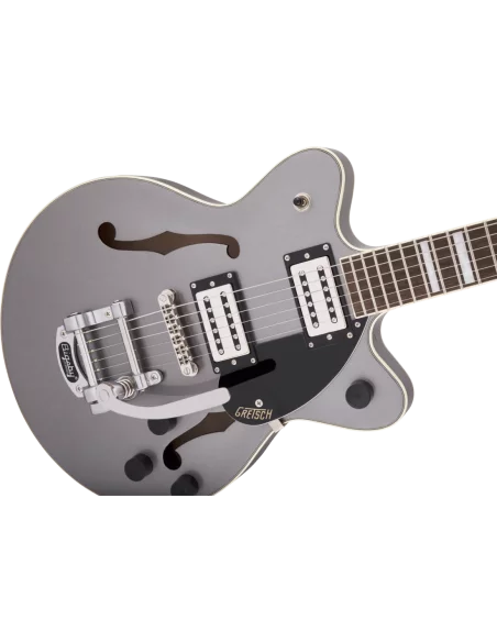 Guitarra Eléctrica Gretsch G2655T Stremlliner Phantom Metallic cuerpo frontal