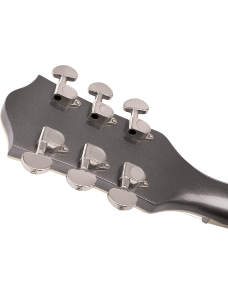 Guitarra Eléctrica Gretsch G2655T Stremlliner Phantom Metallic clavijero posterior