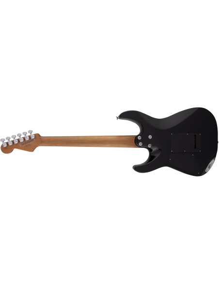 Guitarra Eléctrica Charvel  PRO-MOD DK22 SSS 2PT CM Negro posterior