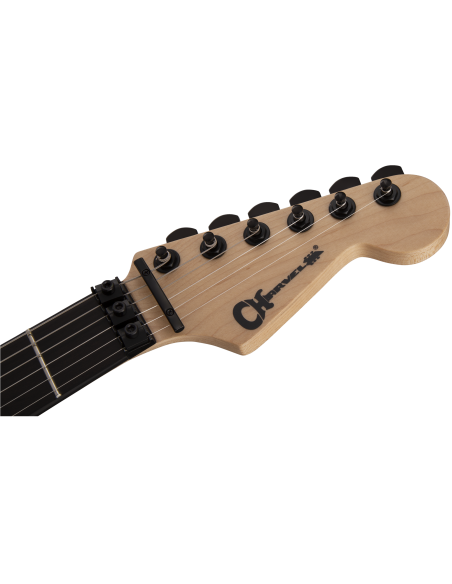 Guitarra Eléctrica Charvel PRO-MOD SAN DIMAS STYLE 1 HH FR E ASH clavijero frontal
