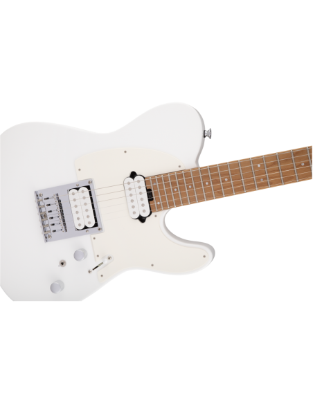 Guitarra Eléctrica Charvel PRO-MOD SO-CAL STYLE 2 24 HH HT CM Blanco cuerpo