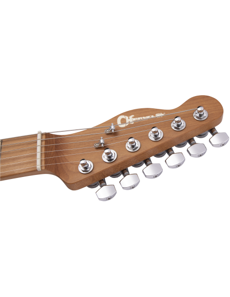Guitarra Eléctrica Charvel PRO-MOD SO-CAL STYLE 2 24 HH HT CM Blanco clavijero frontal