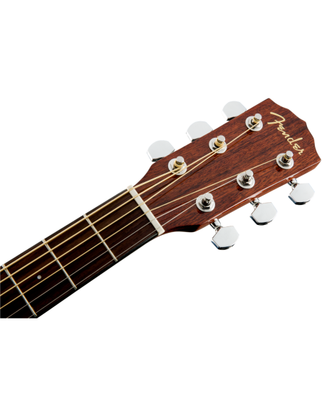 Clavijero de la Guitarra Acústica Fender Cd-60S Dreadnought Walnut Fingerboard Todo All Mahogany
