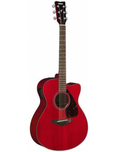 Guitarra Electroacústica Yamaha FSX800C RR frontal
