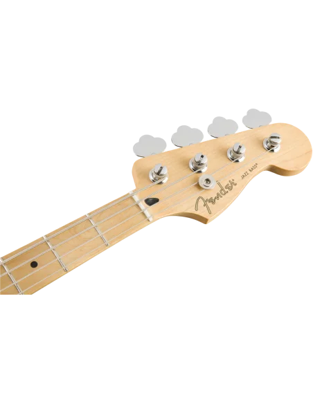 Bajo Eléctrico Fender Player Jazz Bass MN BK clavijero frontal