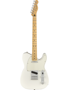 Guitarra Eléctrica Fender Player Tele MN Polar White
