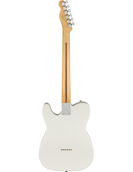 Guitarra Eléctrica Fender Player Tele MN Polar White posterior