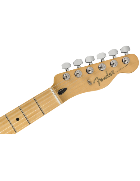 Guitarra Eléctrica Fender Player Tele MN Polar White clavijero frontal