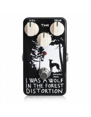 Pedal Efectos Animals Pedal I Was A Wolf In The Forest Distortion