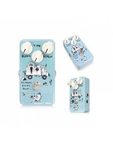 Pedal Efectos Animals Pedal Relaxing Walrus Delay frontal