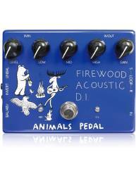 Pedal Efectos Animals Pedal Firewood Acoustic DI frontal