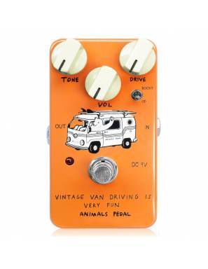 Pedal Efectos Animals Pedal Vintage Van Driving Is Very Fun Overdrive/Booster