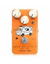 Pedal Efectos Animals Pedal Vintage Van Driving is very fun Overdrive/Booster frontal