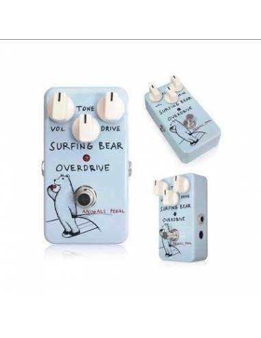 Pedal Efectos Animals Pedal Surfing Bear Overdrive planta