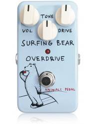 Pedal Efectos Animals Pedal Surfing Bear Overdrive frontal