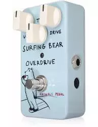 Pedal Efectos Animals Pedal Surfing Bear Overdrive lateral