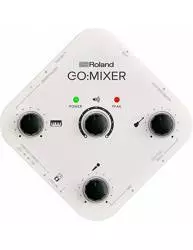 Interfaz Audio Roland GO:Mixer frontal
